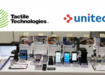 Tactile Technologies announces partnership with AIDC powerhouse Unitech Europe